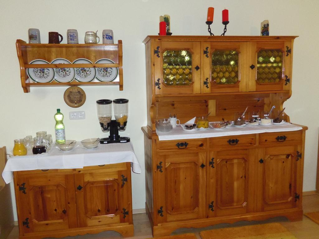לינה וארוחת בוקר שטרובל Haus Amalia מראה חיצוני תמונה