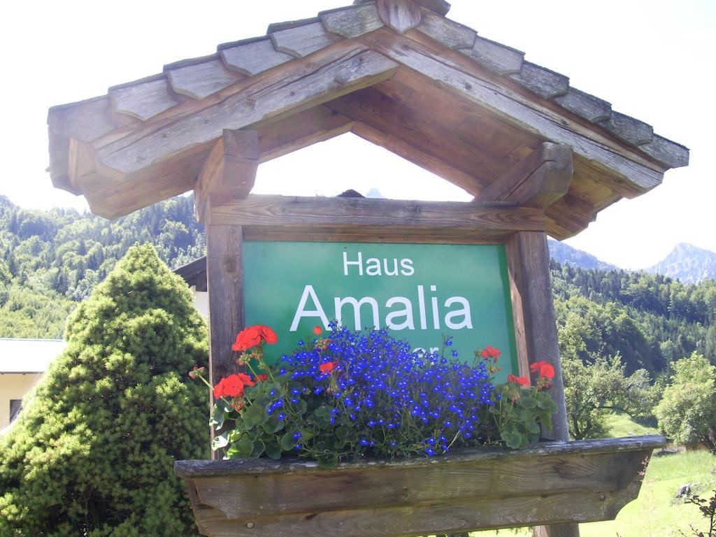 לינה וארוחת בוקר שטרובל Haus Amalia מראה חיצוני תמונה