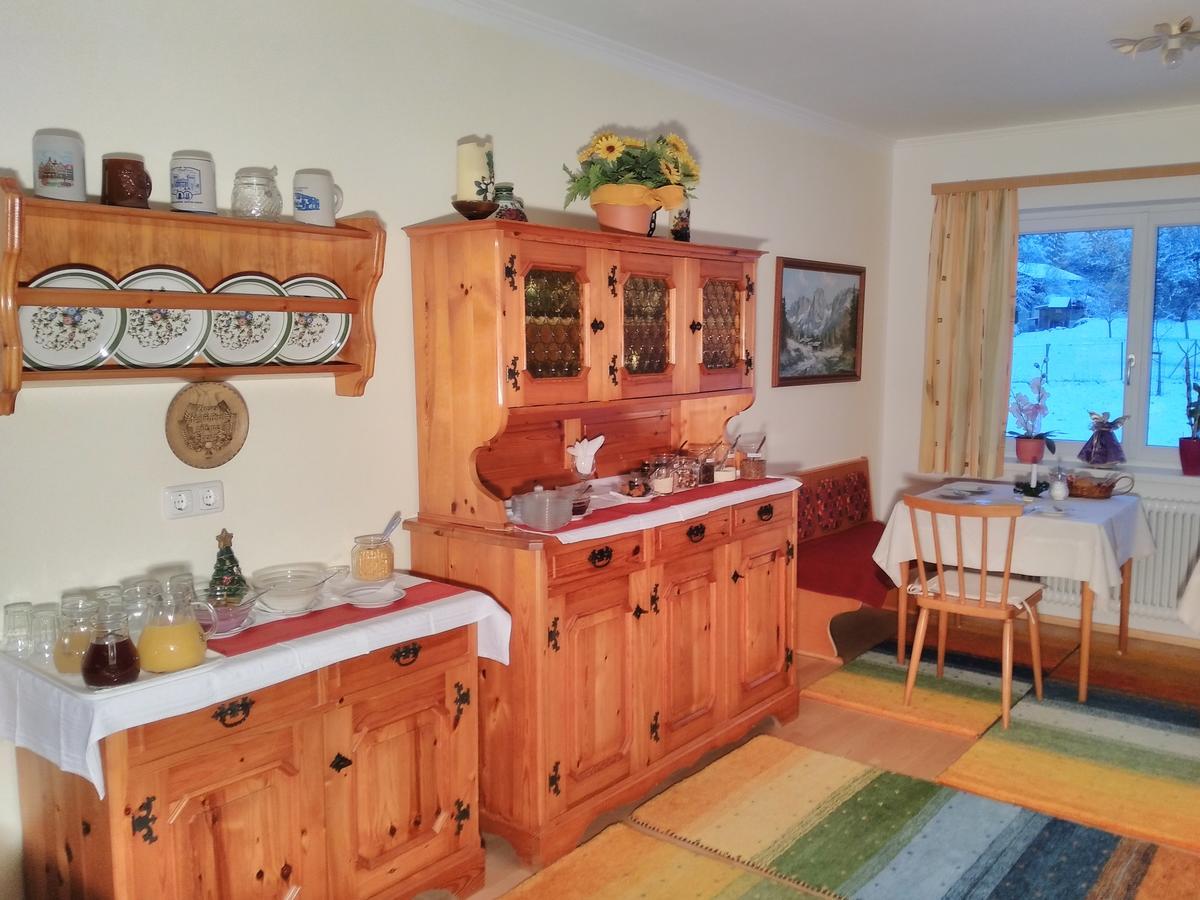 לינה וארוחת בוקר שטרובל Haus Amalia מראה חיצוני תמונה