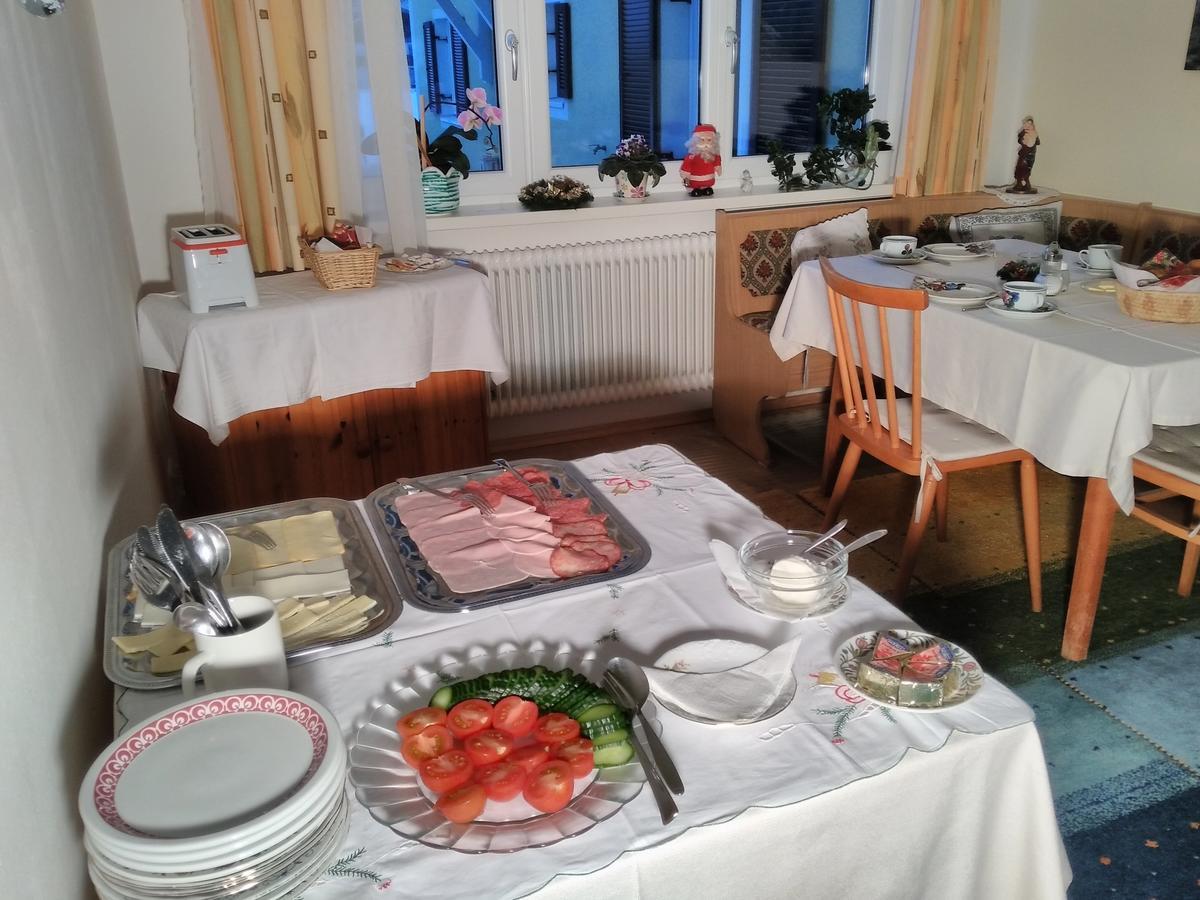 לינה וארוחת בוקר שטרובל Haus Amalia מראה חיצוני תמונה