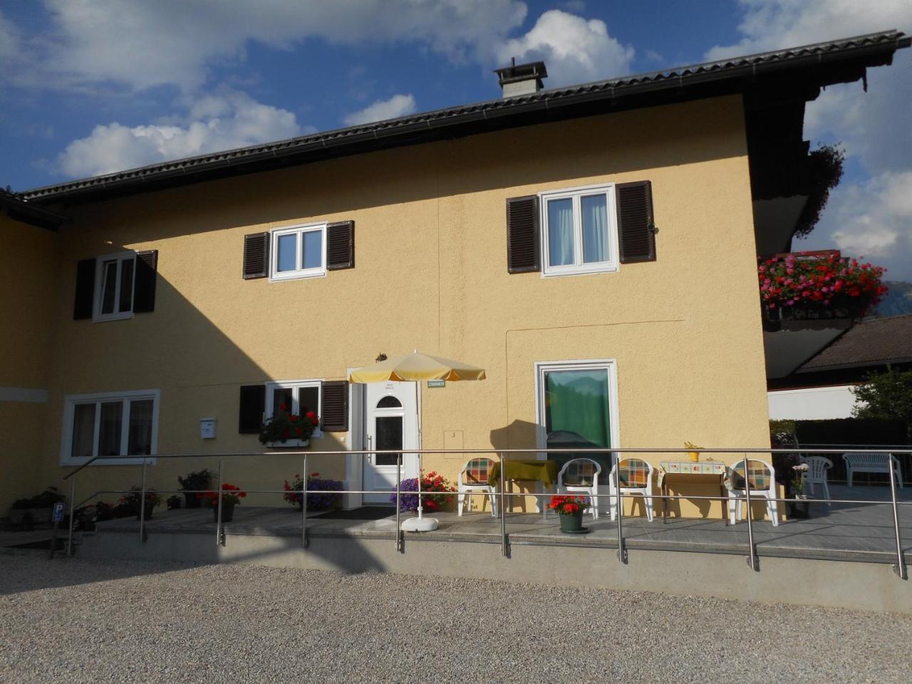 לינה וארוחת בוקר שטרובל Haus Amalia מראה חיצוני תמונה