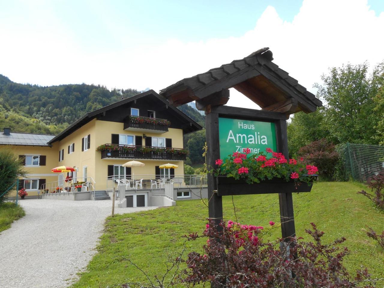 לינה וארוחת בוקר שטרובל Haus Amalia מראה חיצוני תמונה